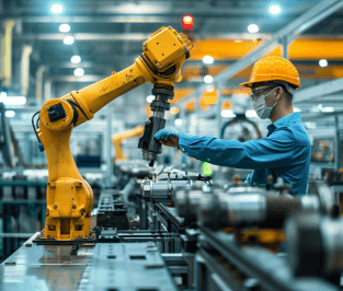 Manufacturing - 50% Increase in Productivity