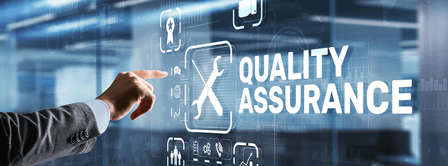 End-to-End Quality Assurance (QA)