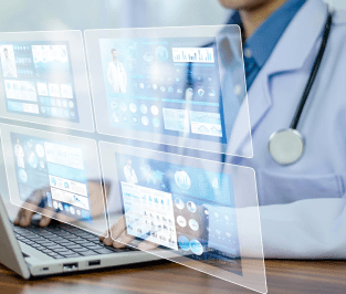 Healthcare - 93% Reduction in Handling Time