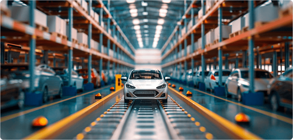 Automotive - 65% Demand Forecast Accuracy